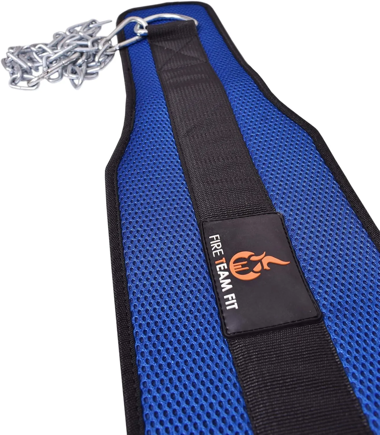 Weighted Belt with Chain, For Pullups, Dips, Weight Lifting, Powerlifting, & Cross Training