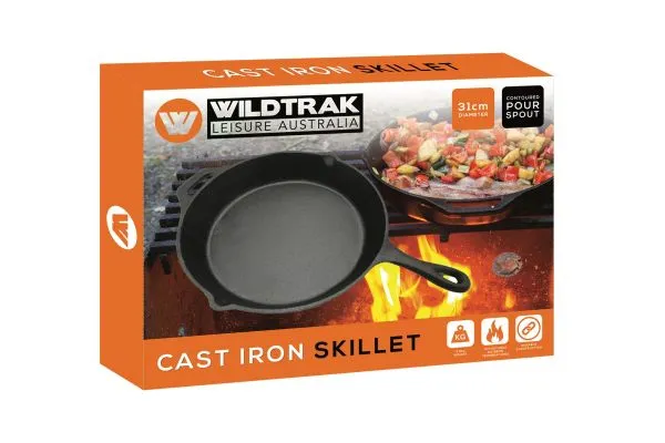Wildtrak Cast Iron Skillet (31cm)