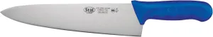 Winco 10" Commercial-Grade Chef's Knife with German Steel Blade, Blue