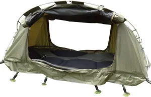 Winter Tent 4 Season Off Ground Tent Double-Layer Anti-Storm Camping Tent Cot Outdoor Fishing Bed for 1 Person Winter Fishing Travel Camping for Family Short Weekends