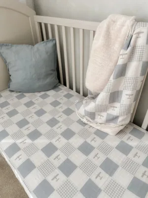 Wright Flyer Fitted Cot Sheet