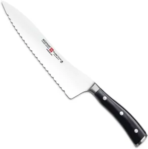 WÜSTHOF Classic IKON 8" Offset Deli Knife