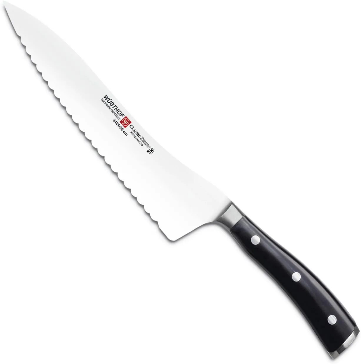 WÜSTHOF Classic IKON 8" Offset Deli Knife