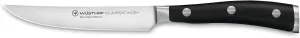 WÜSTHOF Classic IKON Precision Forged High-Carbon StainlessSteel German Made, 4.5" St, 4.5" Steak Knife Full-Tang Handle with Half Bolster