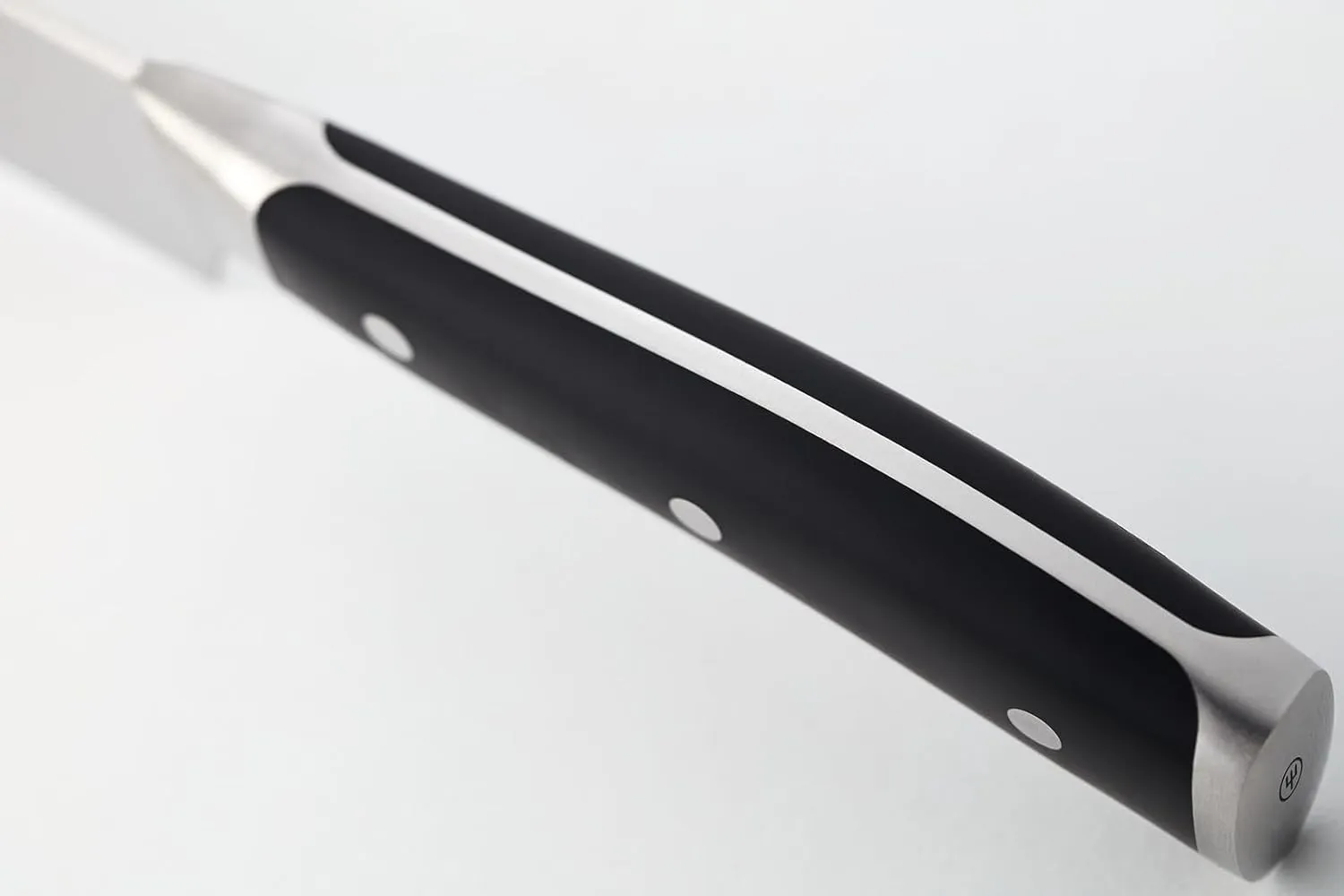 WÜSTHOF Classic IKON Precision Forged High-Carbon StainlessSteel German Made, 4.5" St, 4.5" Steak Knife Full-Tang Handle with Half Bolster