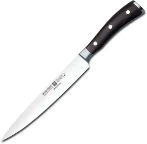 Wusthof Ikon 8-Inch Carving Knife with Blackwood Handle