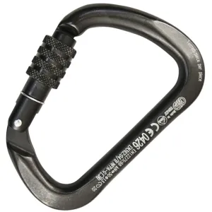 XL Steel Screw Gate Carabiner