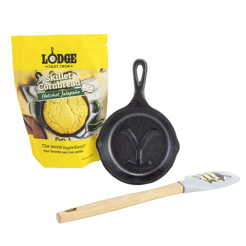 Yellowstone™ Cast Iron Cornbread Set