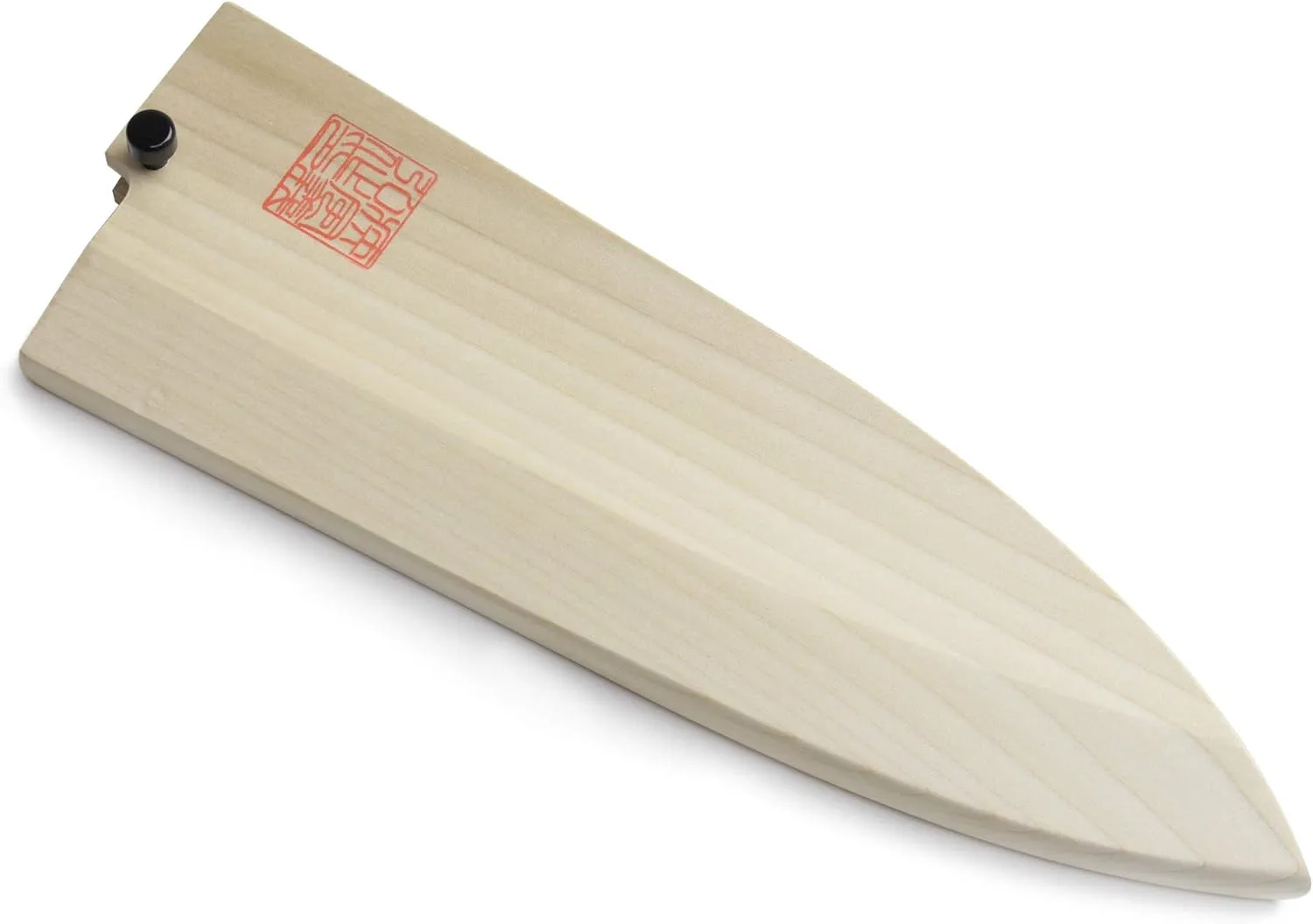 Yoshihiro Natural Magnolia Wooden Saya Cover for Deba (5.3 inch (135mm))
