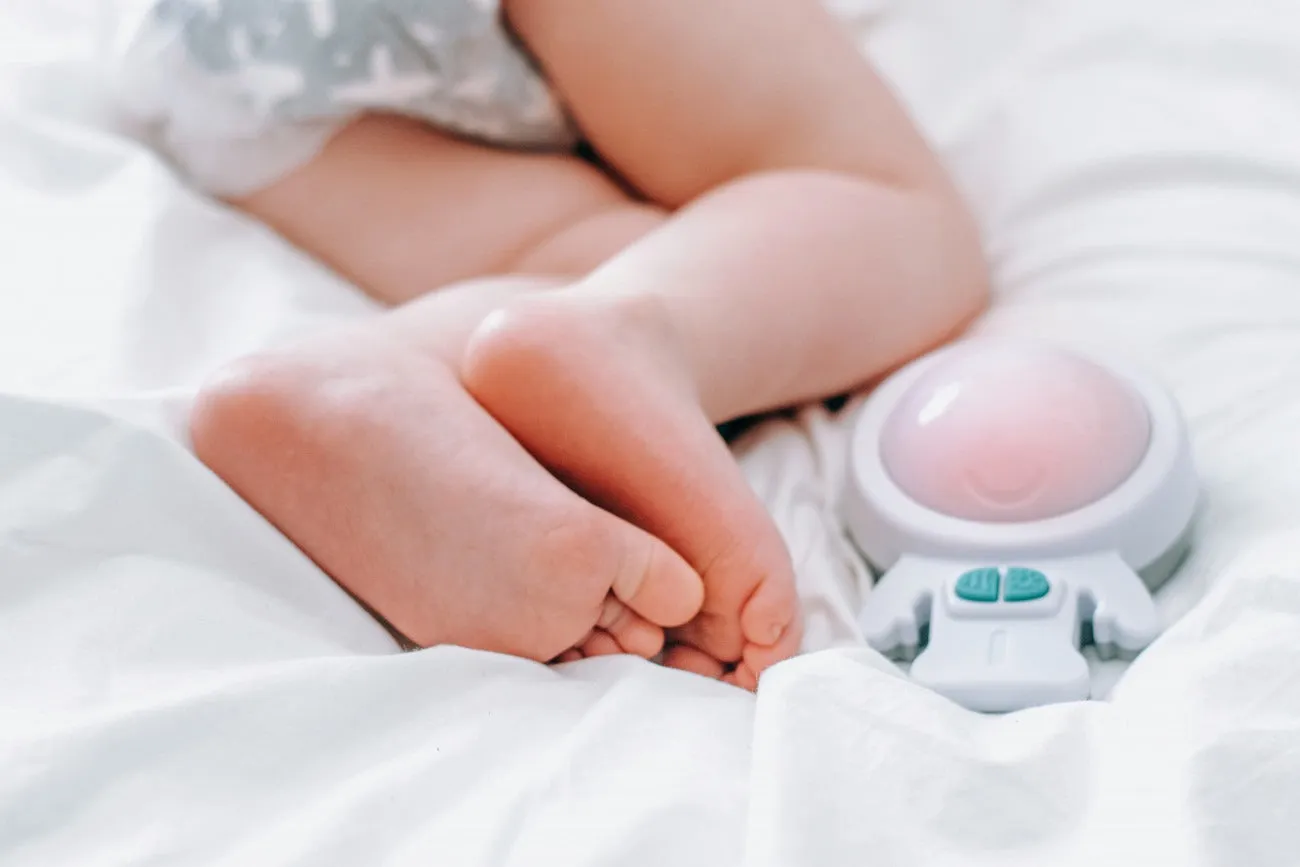 Zed the Vibration Sleep Soother and Nightlight