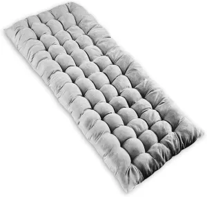 Zento Camping Cot Mattress Foam Pad for Adults – Thick Soft Ultra Comfort Sleeping Pad for Traveling Hiking Outdoor or Indoor Use – Lightweight Easy to Carry Foldable Waterproof Adult Cot Mattress