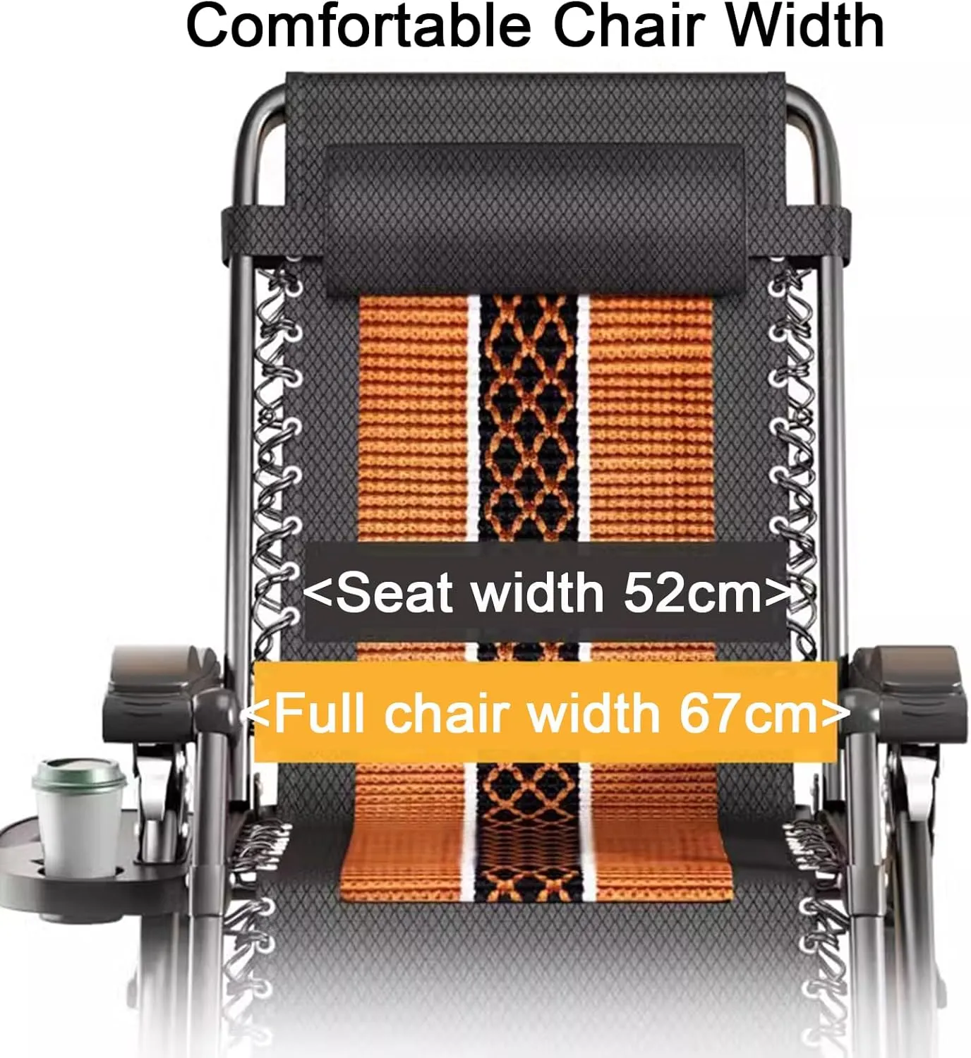 ZTGL B, Folding Camping Cot, Portable Sleeping Bed, Camping Lounge Chair, Outdoor Lightweight Bed, Office Nap Folding Lounge Chairs, Camping Cot for Adults