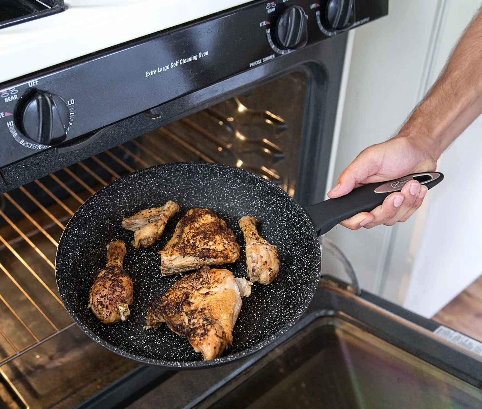 Zyliss Ultimate Nonstick Fry Pan Value Set 8 inch and 11 inch
